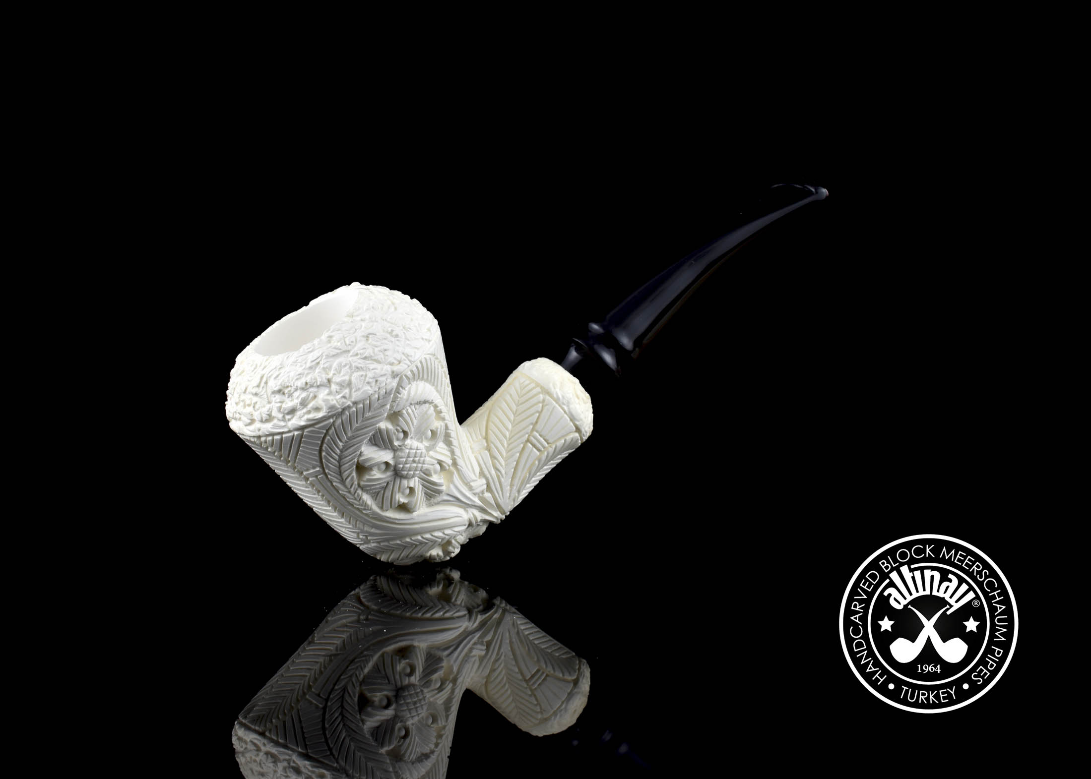 altinay-classic-freehand-meerschaumpfeife-glatt-natur image 1
