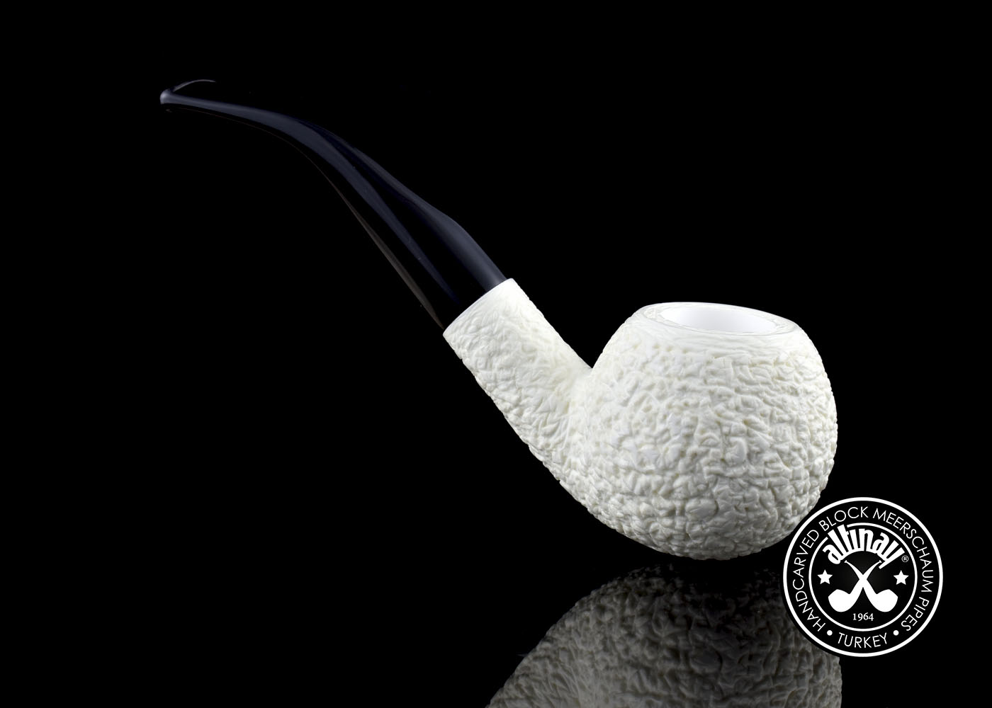 altinay-classic-ball-meerschaumpfeife-rund-glatt image 3