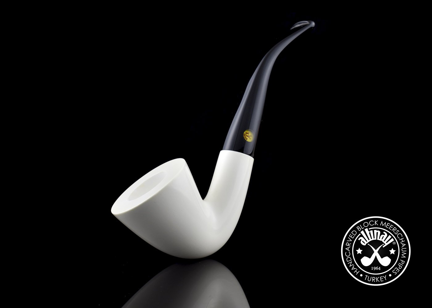 altinay-classic-dublin-meerschaumpfeife-konisch-blockmeerschaum image 1