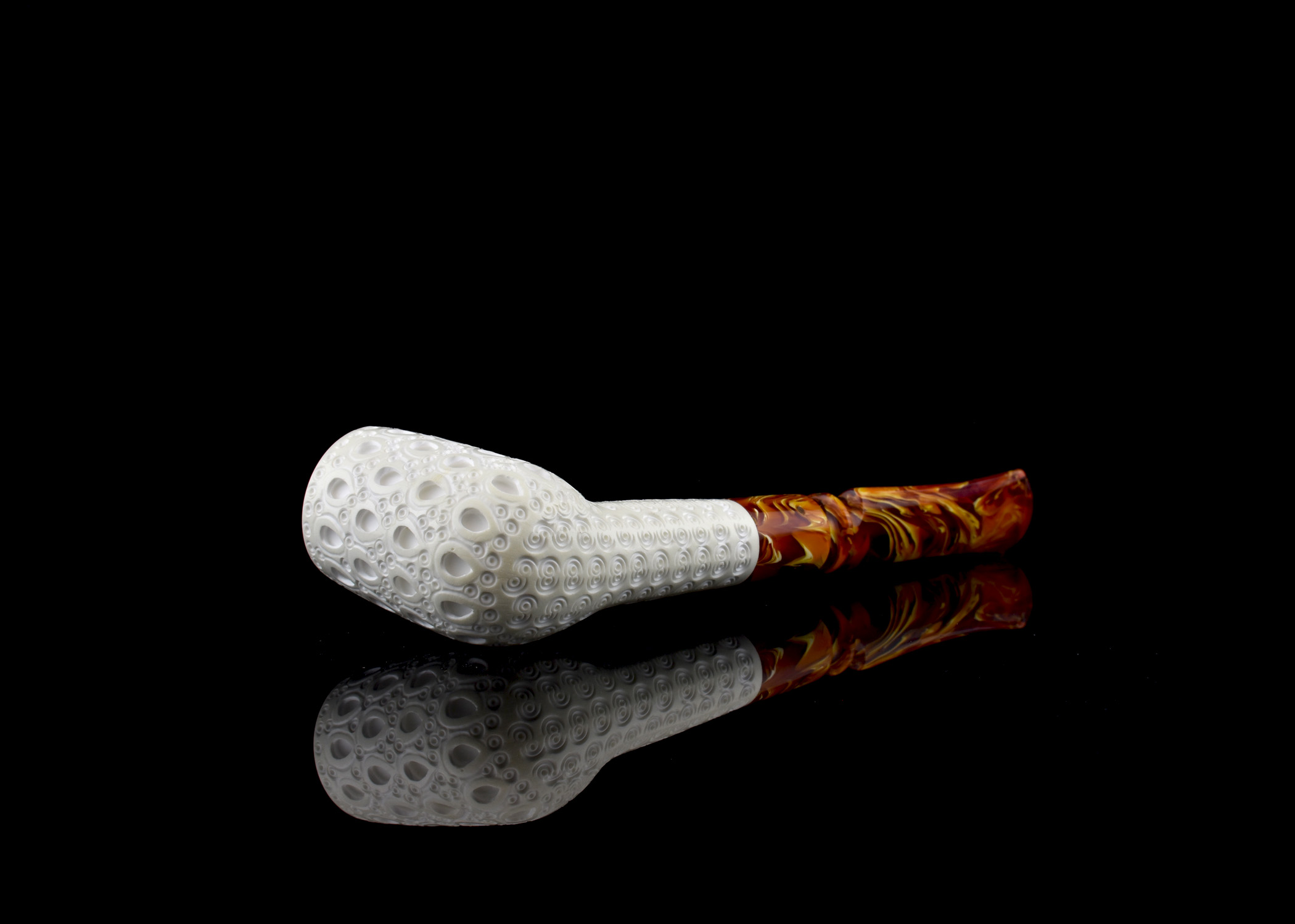altinay-classic-meerschaum-billiard-tabakpfeife-natur image 5
