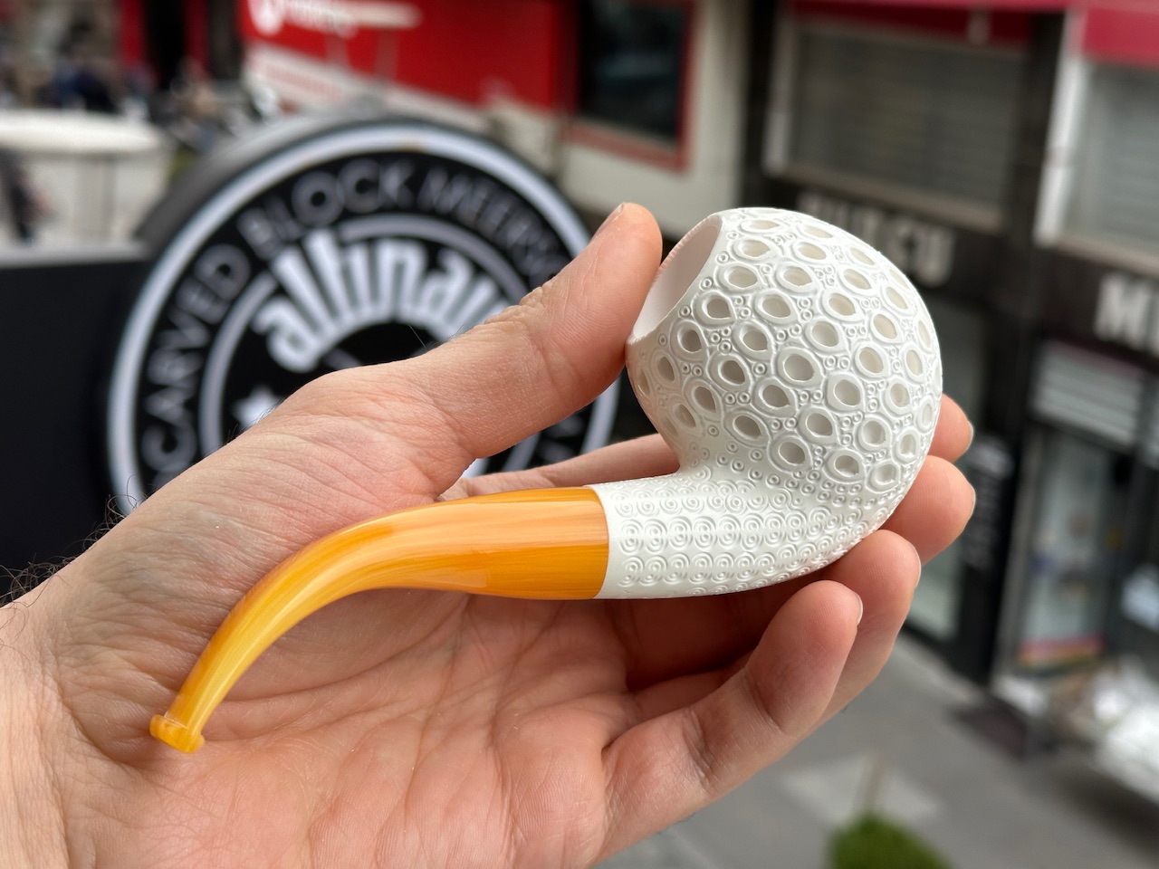 altinay-classic-bent-apple-meerschaumpfeife-gebogen image 2