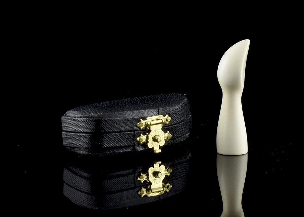 altinay-unibody-meerschaum-pfeifenstopfer-im-etui image 3