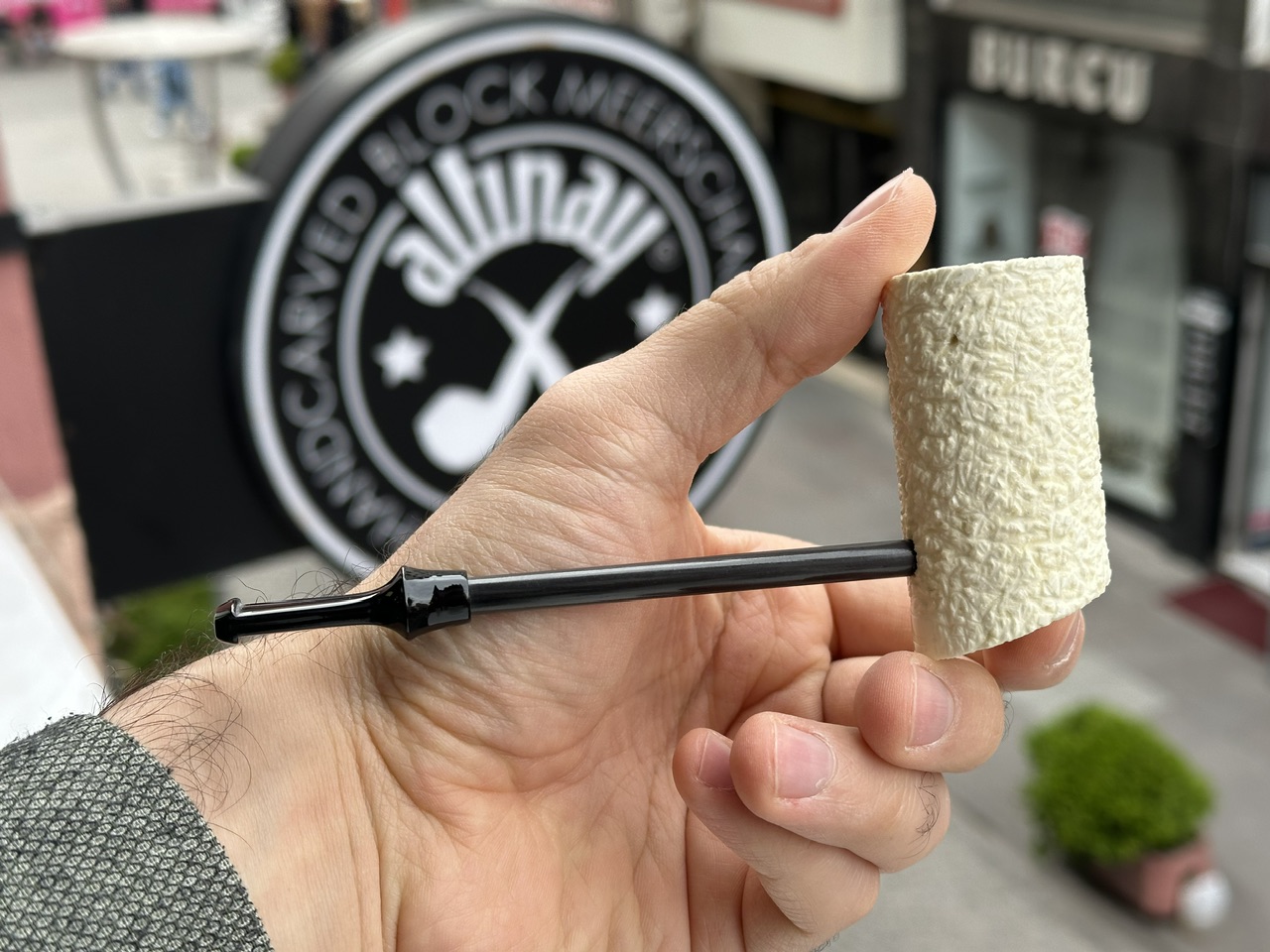 altinay-carbon-fiber-poker-meerschaumpfeife-sitzpfeife-natur image 3