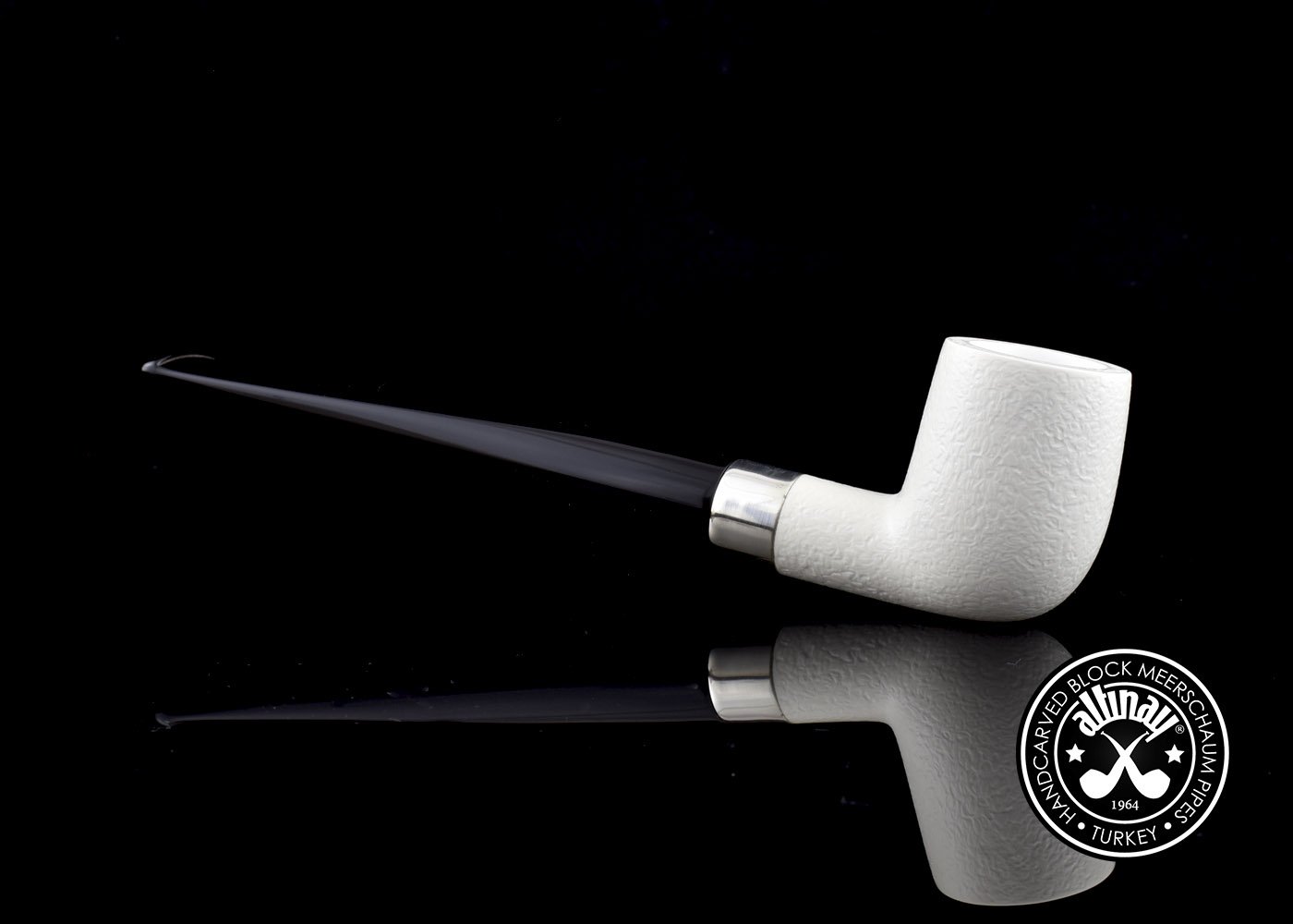 altinay-classic-bing-billiard-meerschaumpfeife-lang-natur image 5