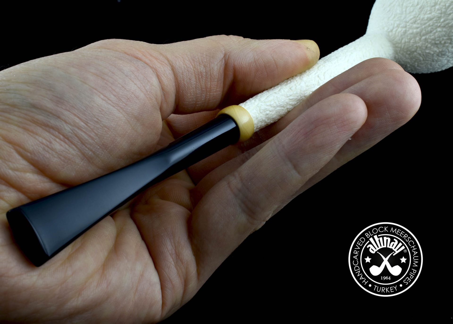 altinay-pencil-shank-bing-billiard-meerschaumpfeife-set image 4