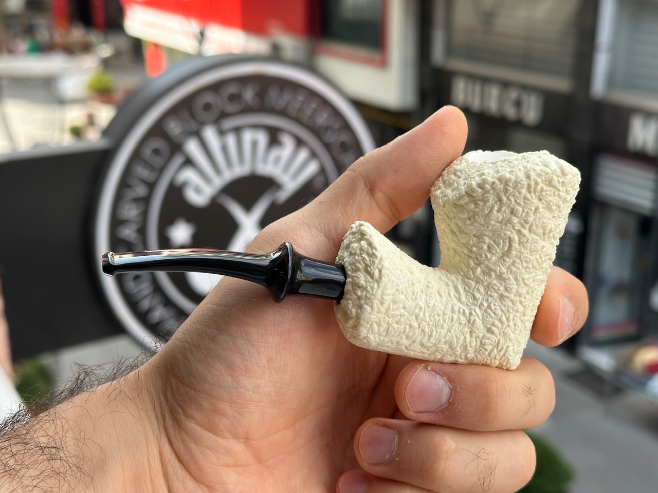 altinay-classic-acorn-meerschaumpfeife-blockmeerschaum-natur image 3