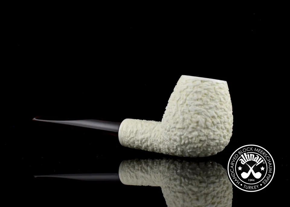 altinay-classic-apple-meerschaumpfeife-rund-glatt image 1