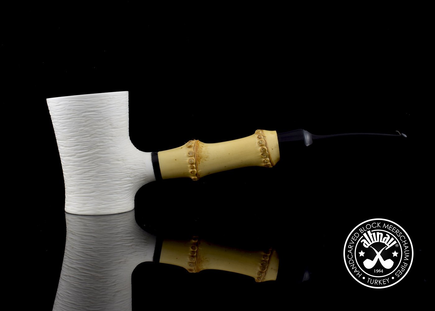 altinay-bamboo-poker-meerschaumpfeife-bambusholm-2 image 2