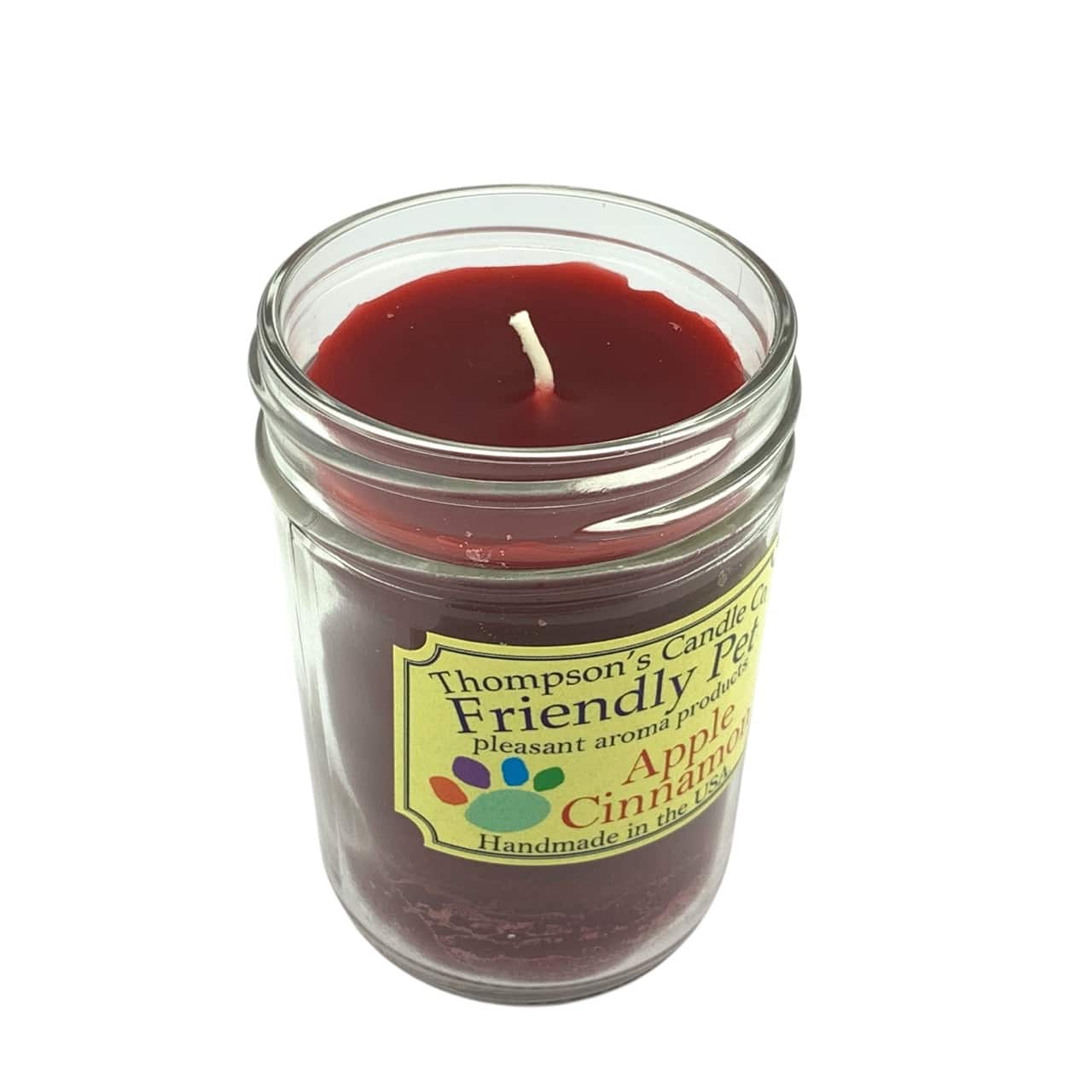 thompson-s-apple-cinnamon-duftkerze-6oz-apfel-zimt image 2