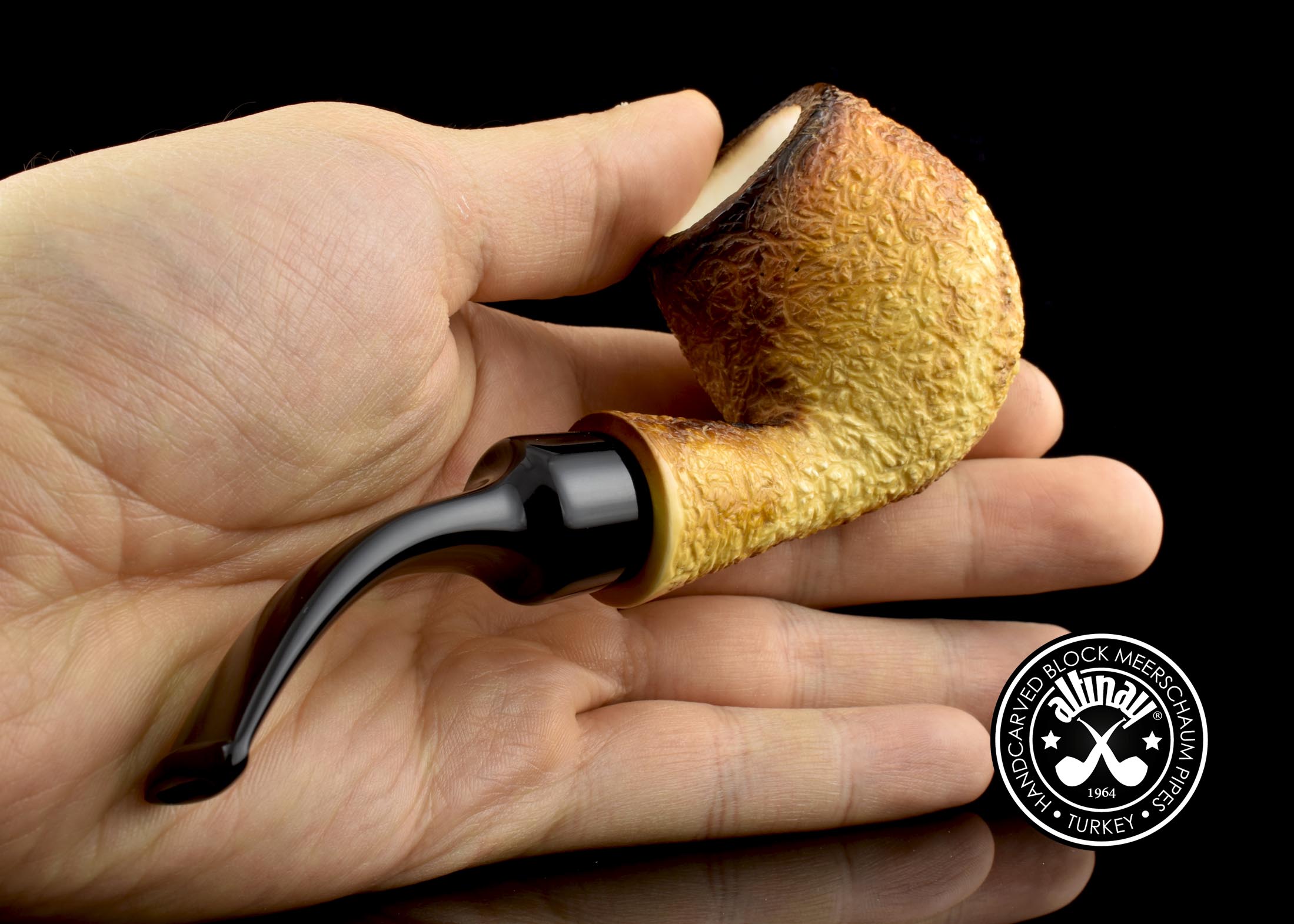 altinay-classic-brandy-meerschaumpfeife-glatt-7 image 1