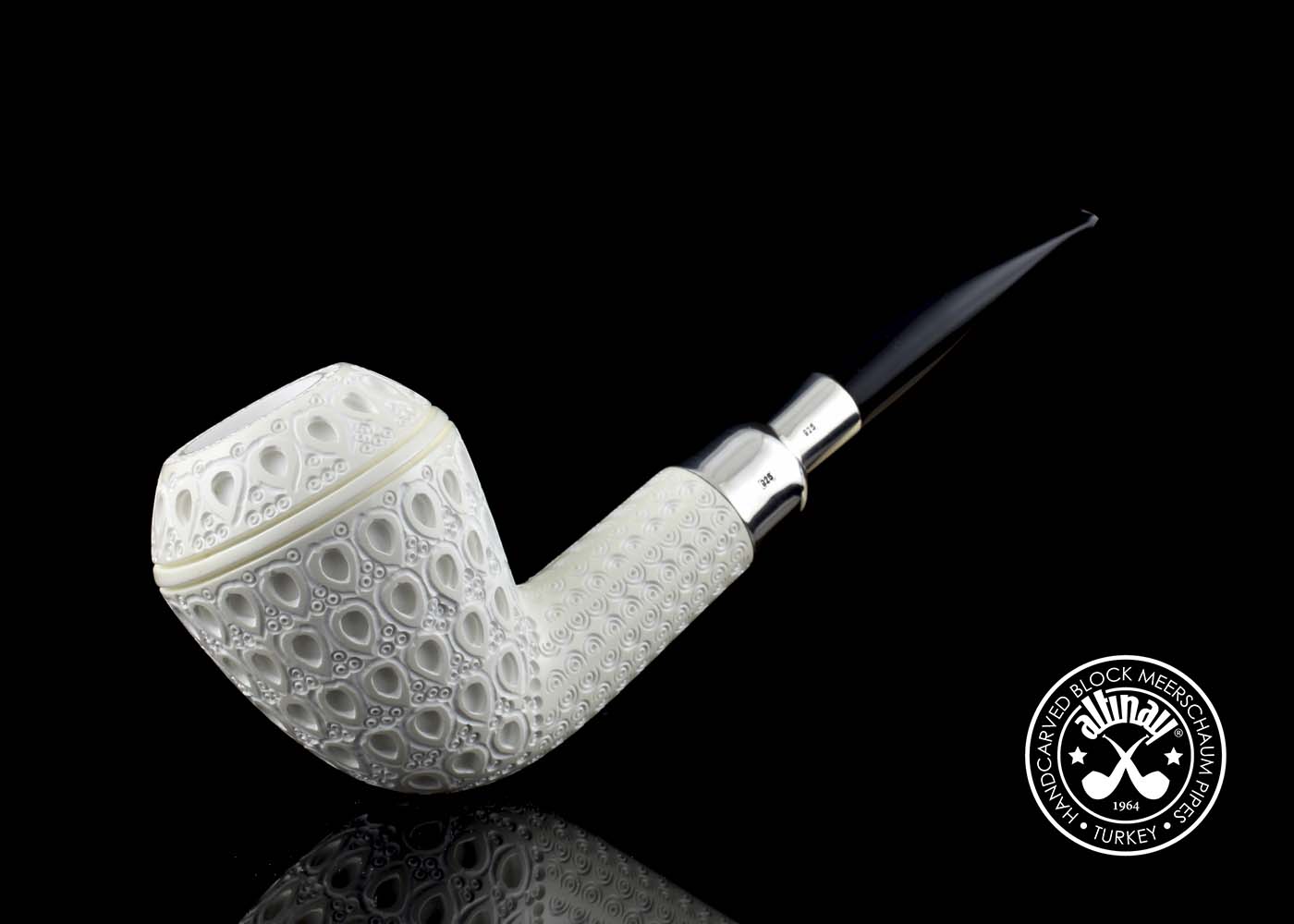 altinay-spigot-xl-rhodesian-meerschaumpfeife-natur image 1