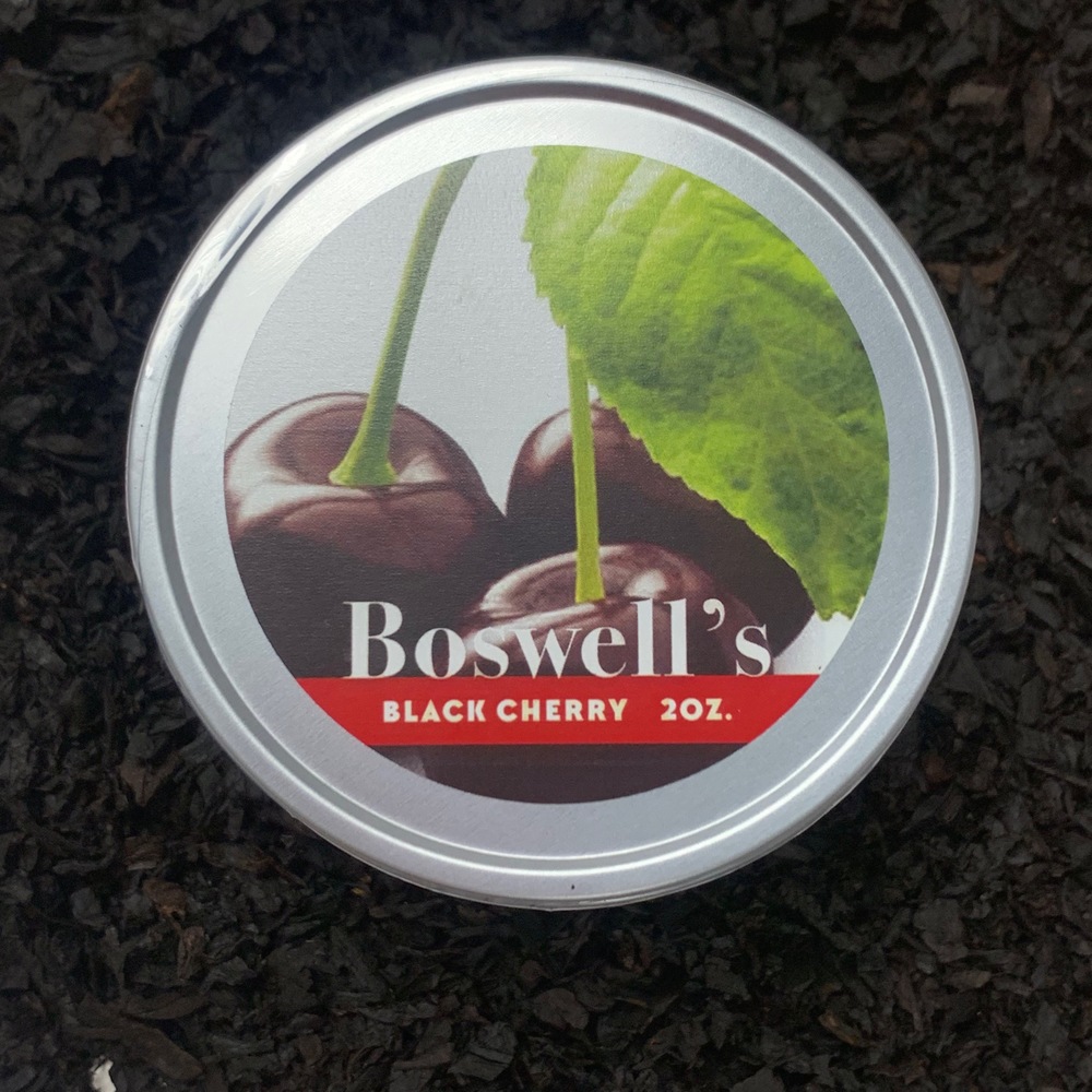 boswell-black-cherry-pfeifentabak-2oz-dose-schwarzkirsche image 1