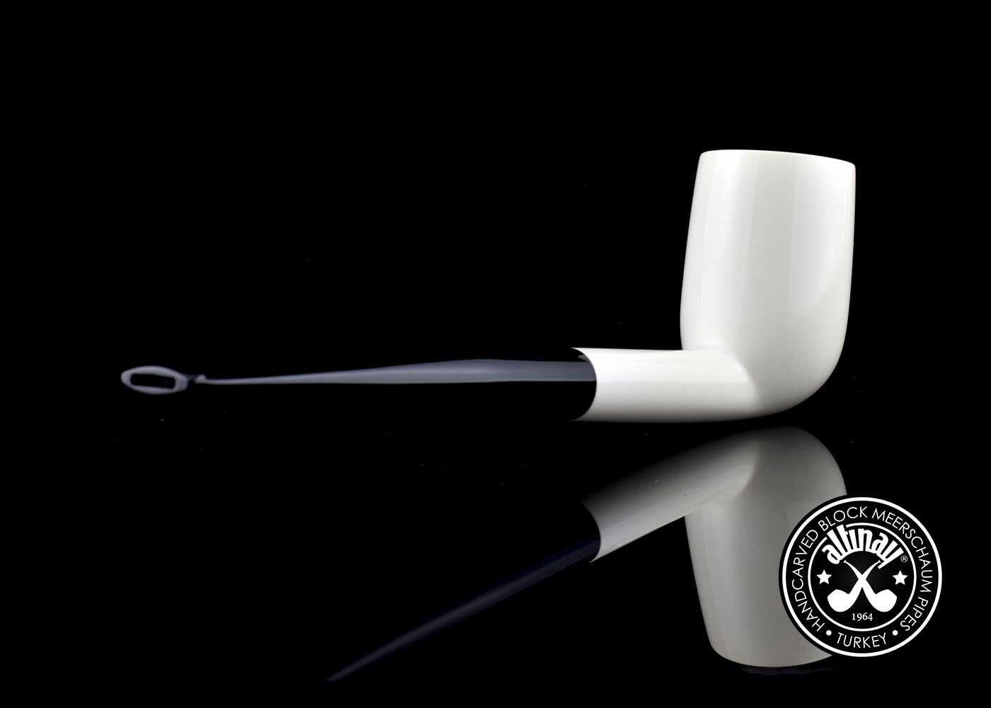 altinay-classic-bing-billiard-meerschaumpfeife-natur image 2