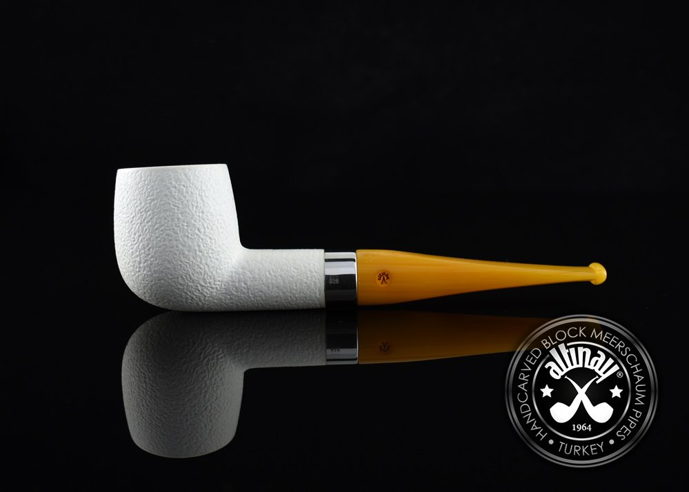 altinay-classic-billiard-meerschaumpfeife-silberband-acryl image 3