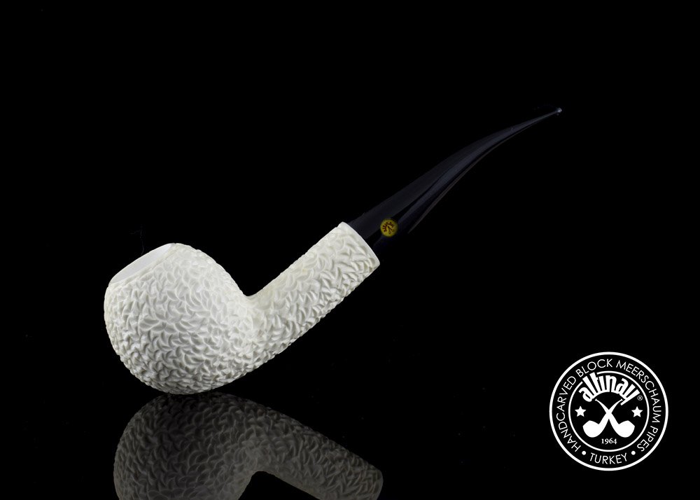 altinay-classic-half-bent-apple-meerschaumpfeife-natur image 2