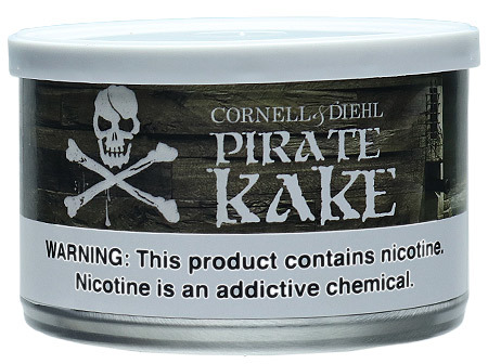 cornell-diehl-pirate-kake-pfeifentabak-2oz-latakia image 1
