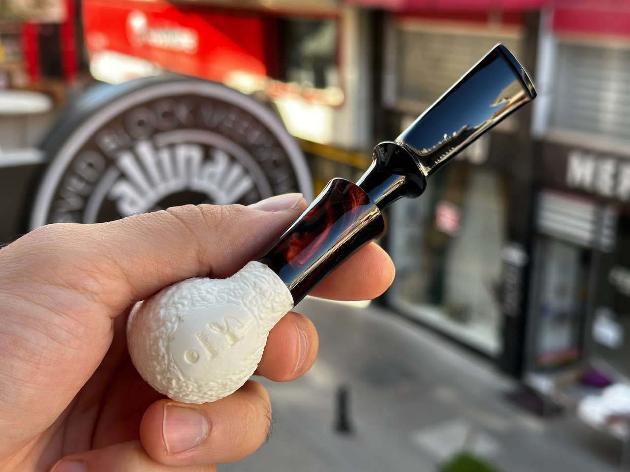 altinay-classic-billiard-meerschaumpfeife-glatt-naturbelassen image 5