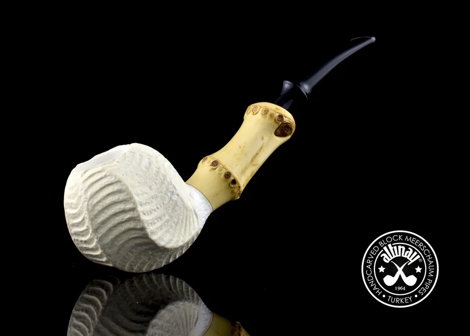 altinay-bamboo-ball-meerschaumpfeife-bambus-rund image 1