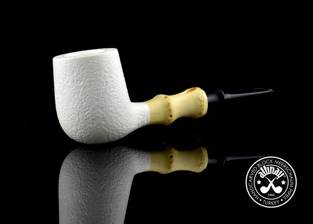 altinay-bamboo-billiard-meerschaumpfeife-bambus-holm image 1