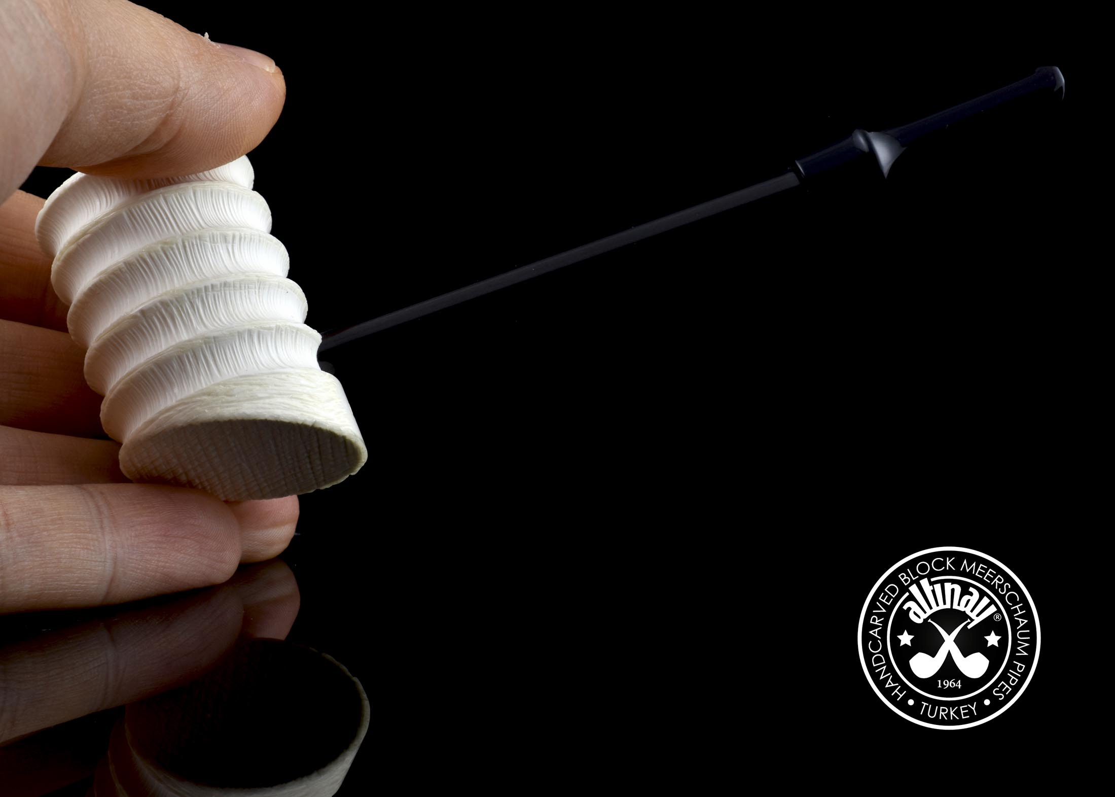 altinay-carbon-fiber-series-poker-meerschaumpfeife-carbon-8 image 2
