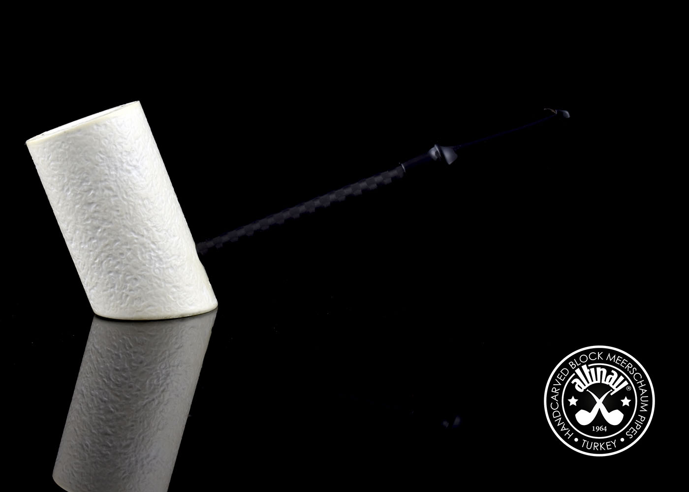 altinay-carbon-fiber-poker-meerschaumpfeife-tabakpfeife image 2