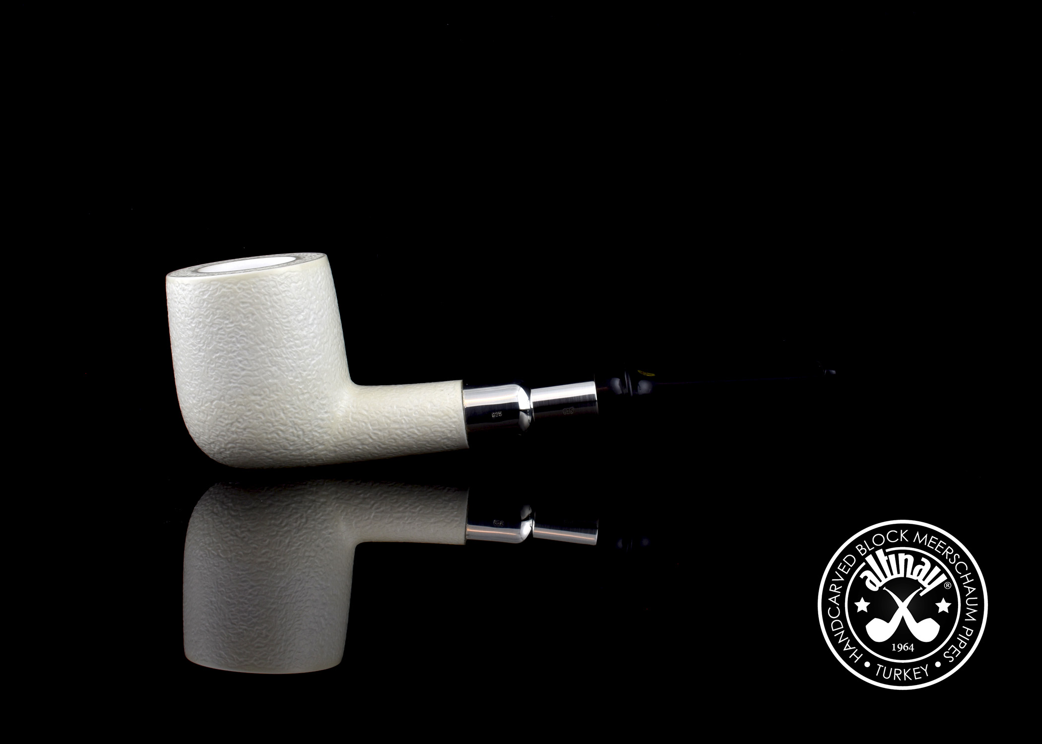 altinay-spigot-billiard-meerschaumpfeife-natur-glatt-2 image 2