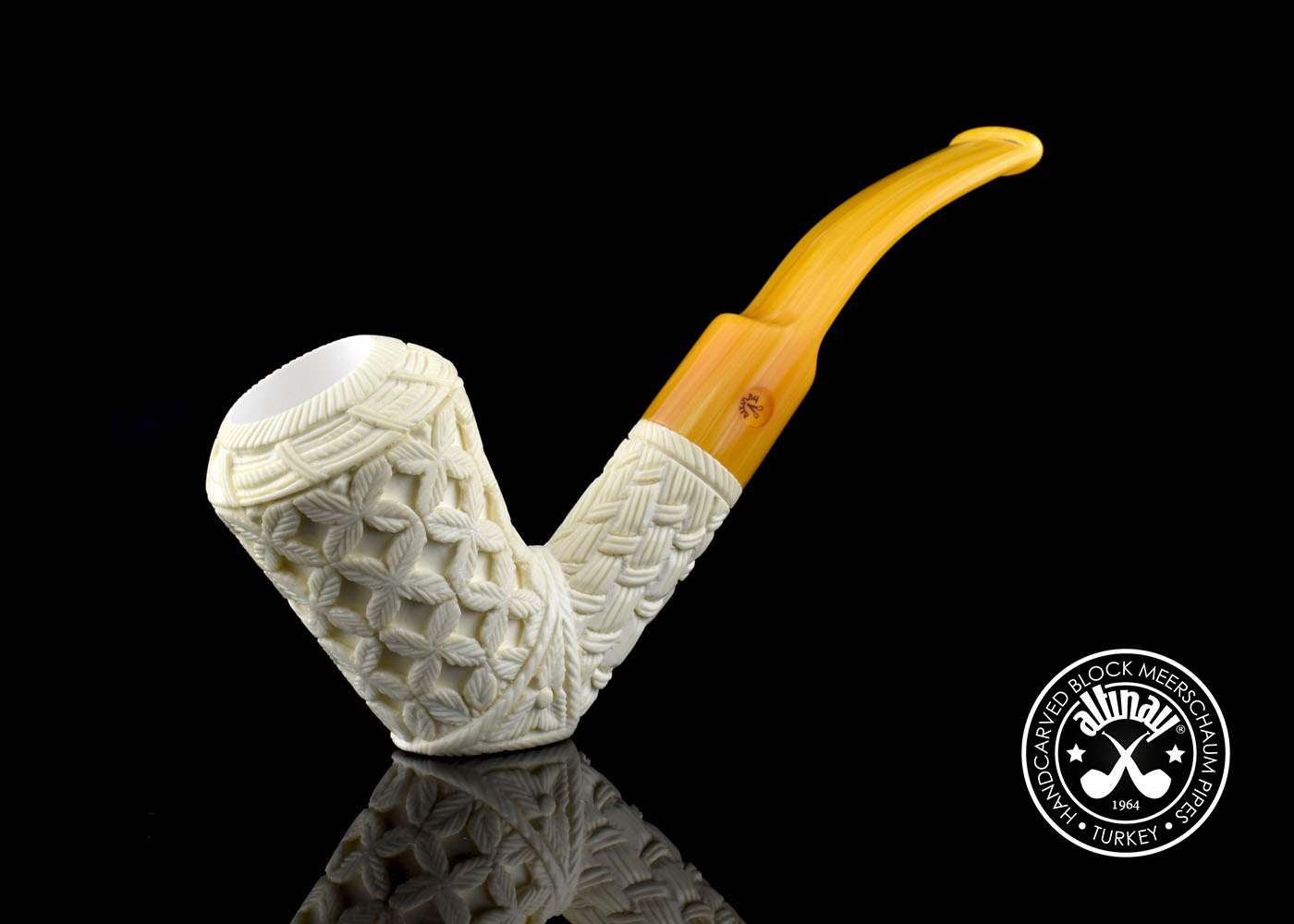 altinay-classic-sitter-dublin-meerschaumpfeife-stand image 2
