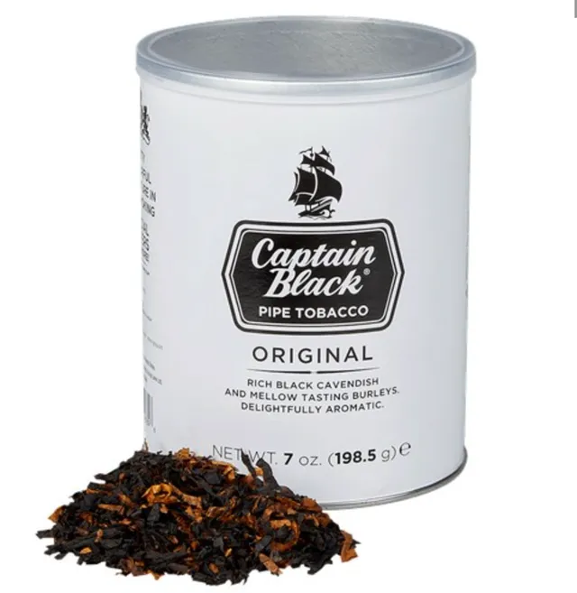 captain-black-white-original-pfeifentabak-198g-dose-vanille image 1