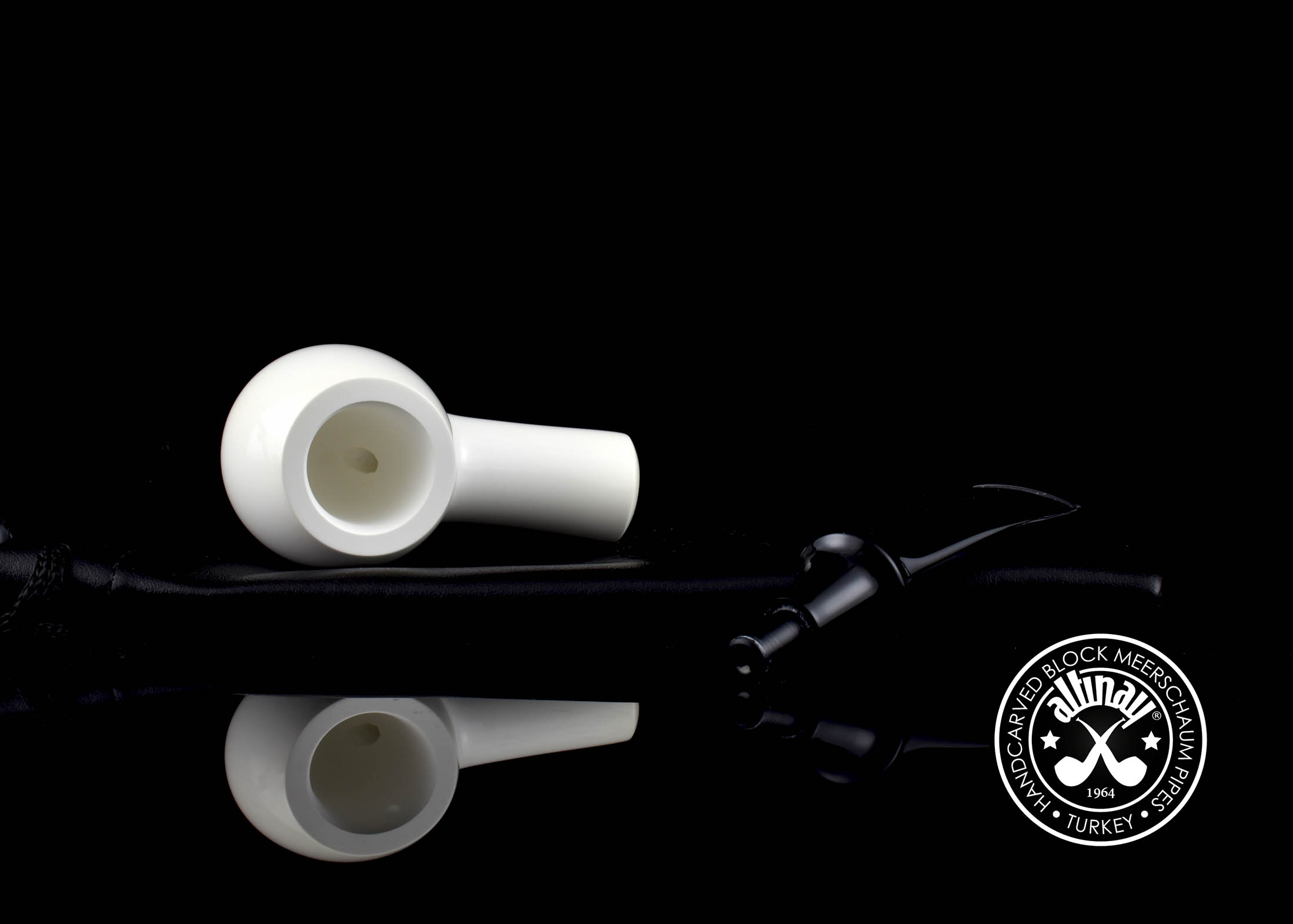 altinay-classic-apple-meerschaumpfeife-natur-glatt-2 image 2