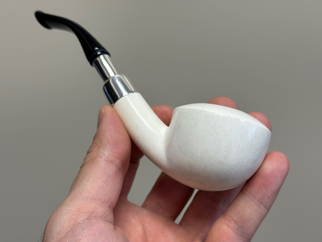 altinay-translucent-dublin-meerschaumpfeife-silver-spigot-a image 7