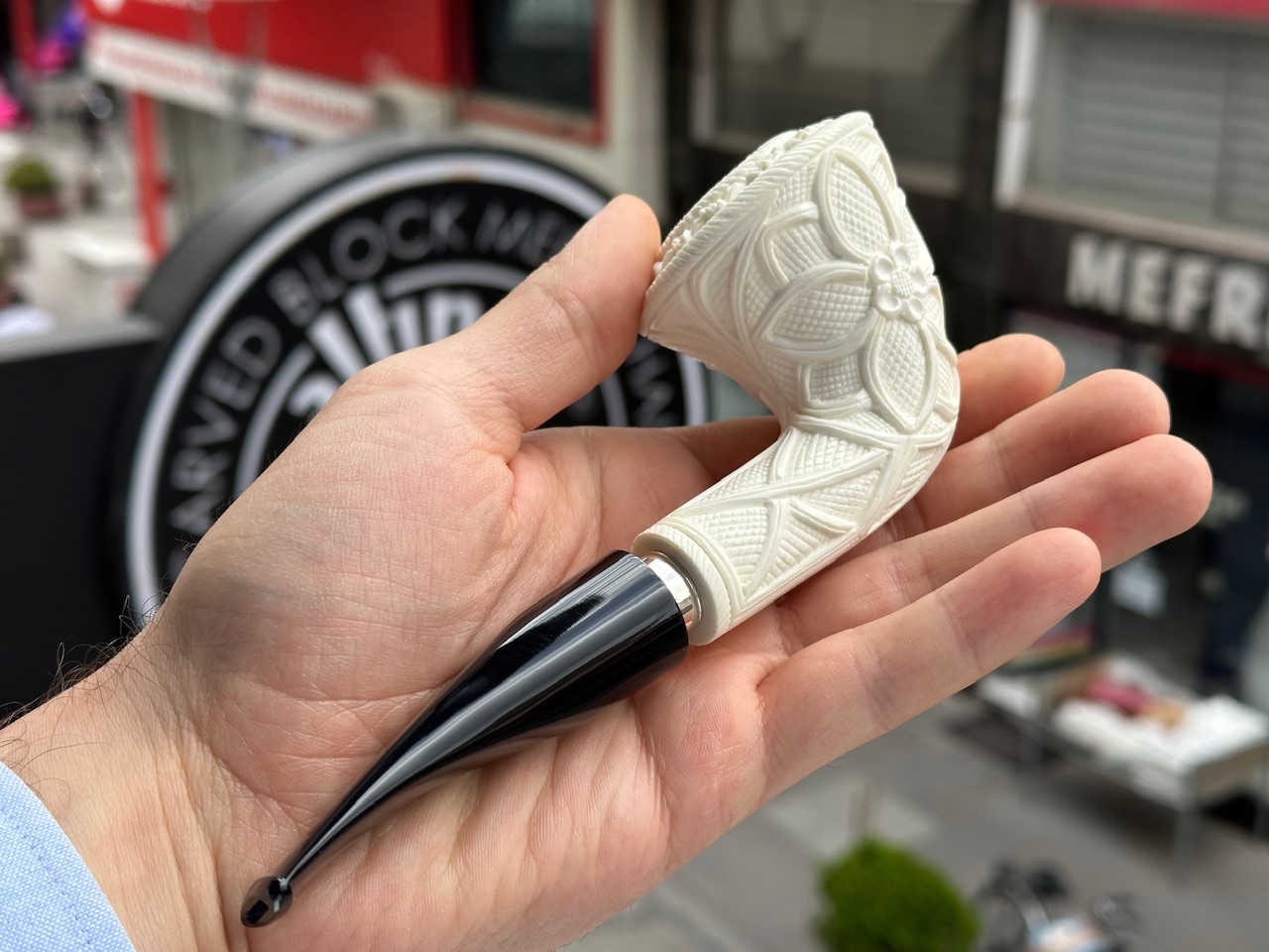 altinay-calabash-xl-meerschaumpfeife-mit-silberring image 2