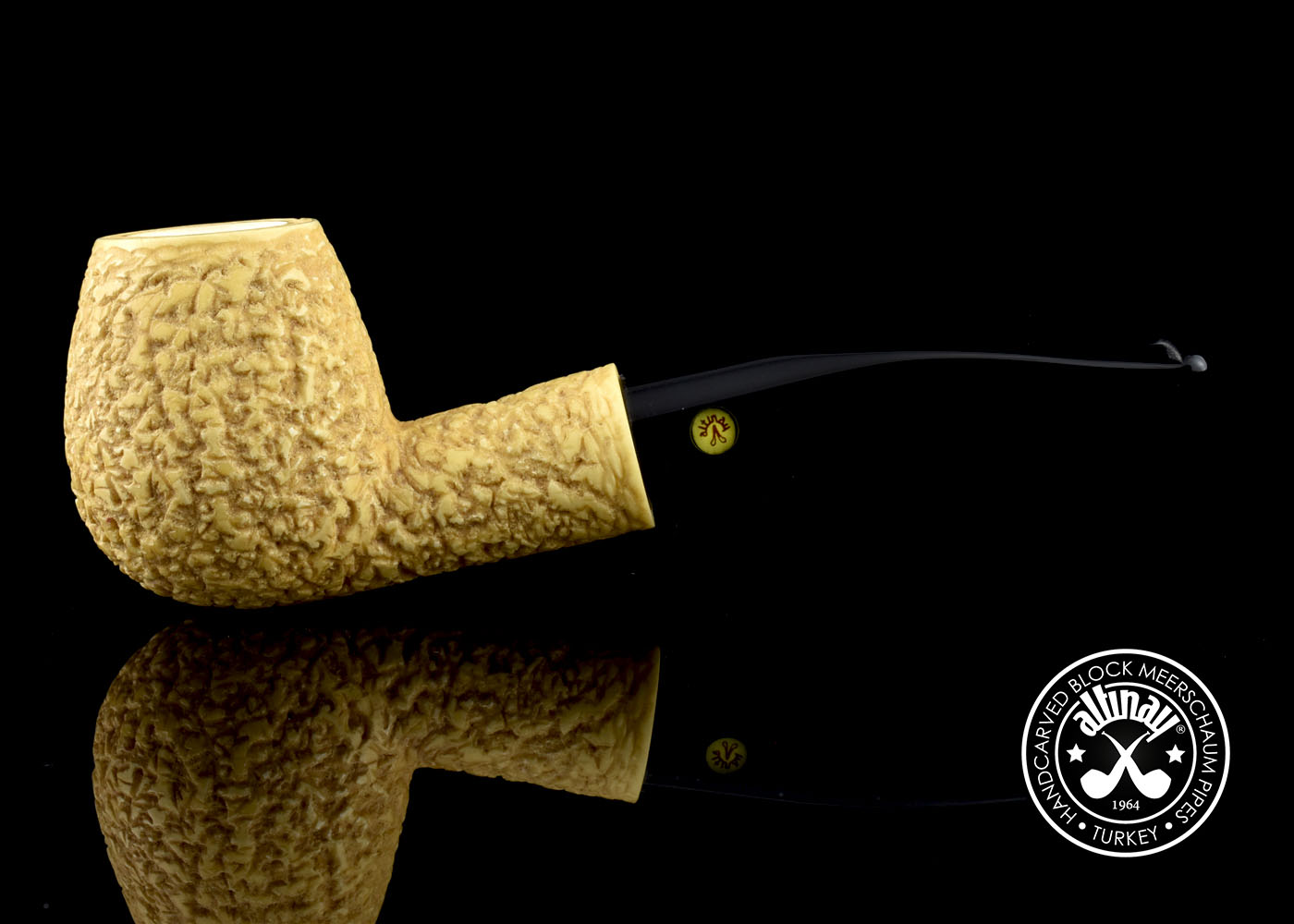 altinay-classic-brandy-meerschaumpfeife-natur-handgeschnitzt image 2