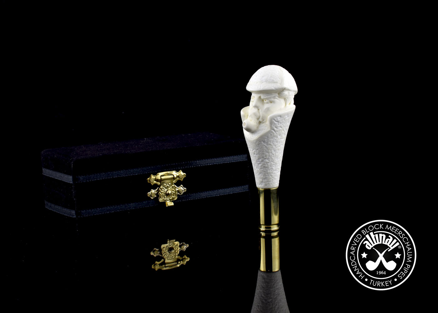 altinay-sherlock-bullet-case-meerschaum-stopfer-pfeife image 3