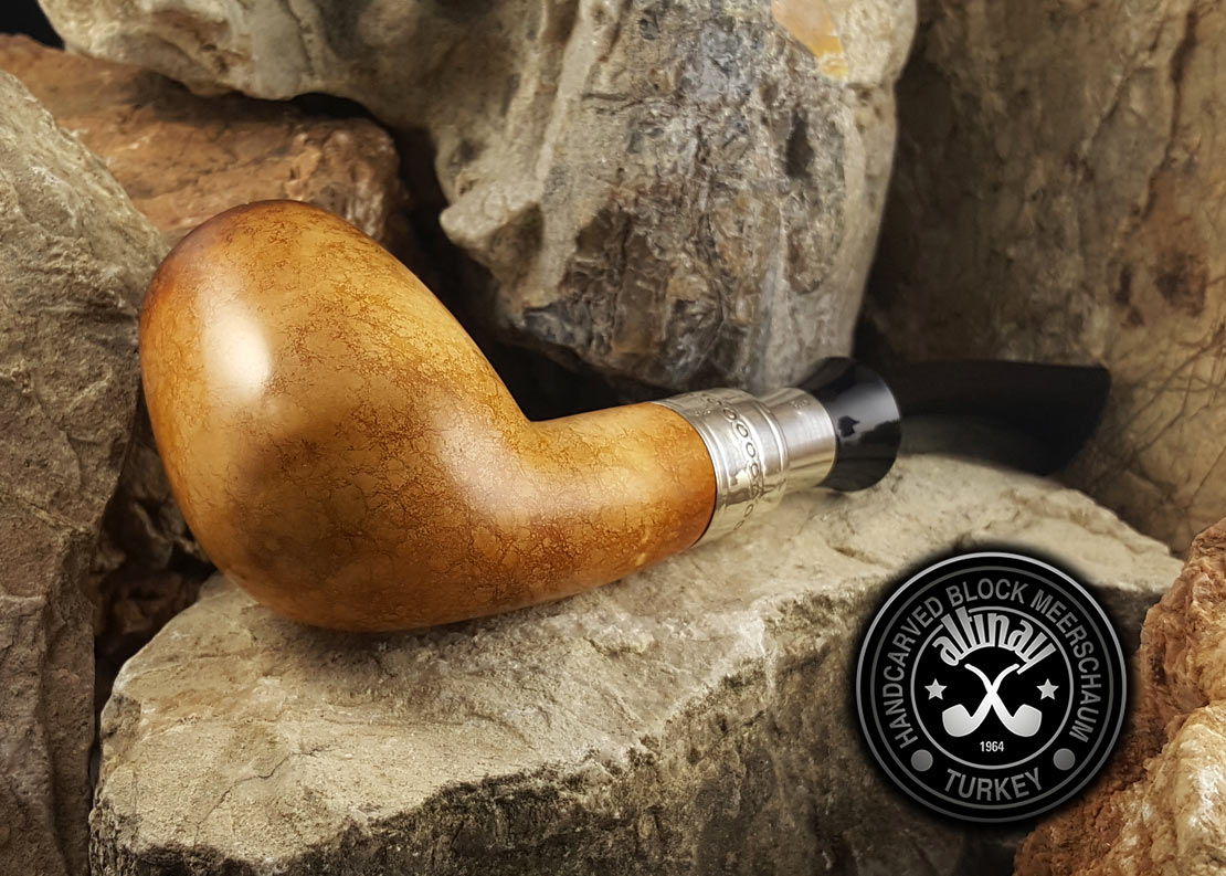 altinay-translucent-bent-billiard-meerschaumpfeife-silber-spigot image 5