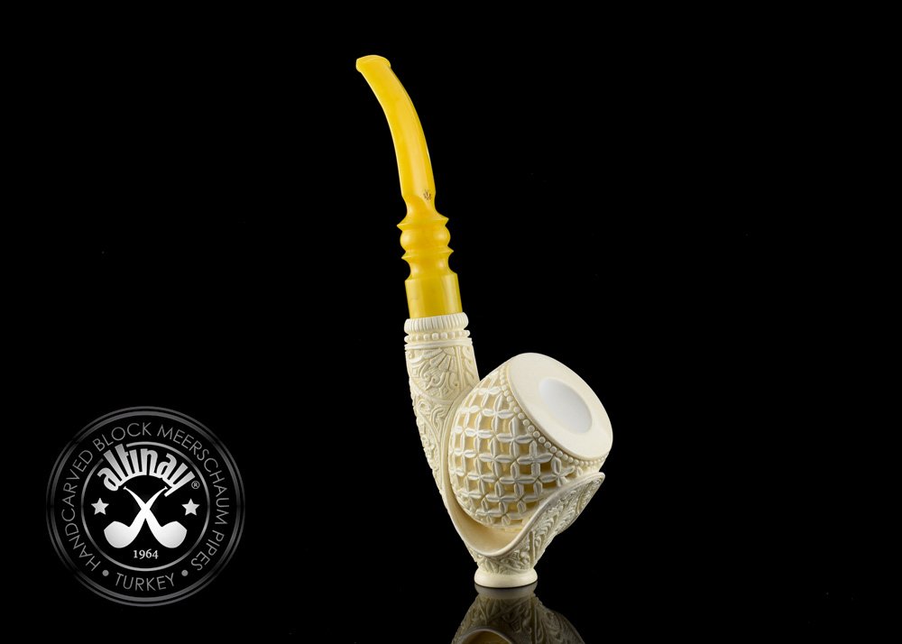 altinay-classic-sitter-meerschaumpfeife-tief-geschnitzt image 4