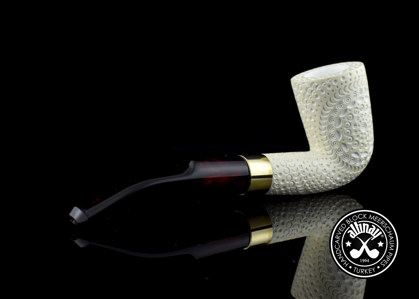 altinay-dublin-meerschaumpfeife-messingband-natur image 4