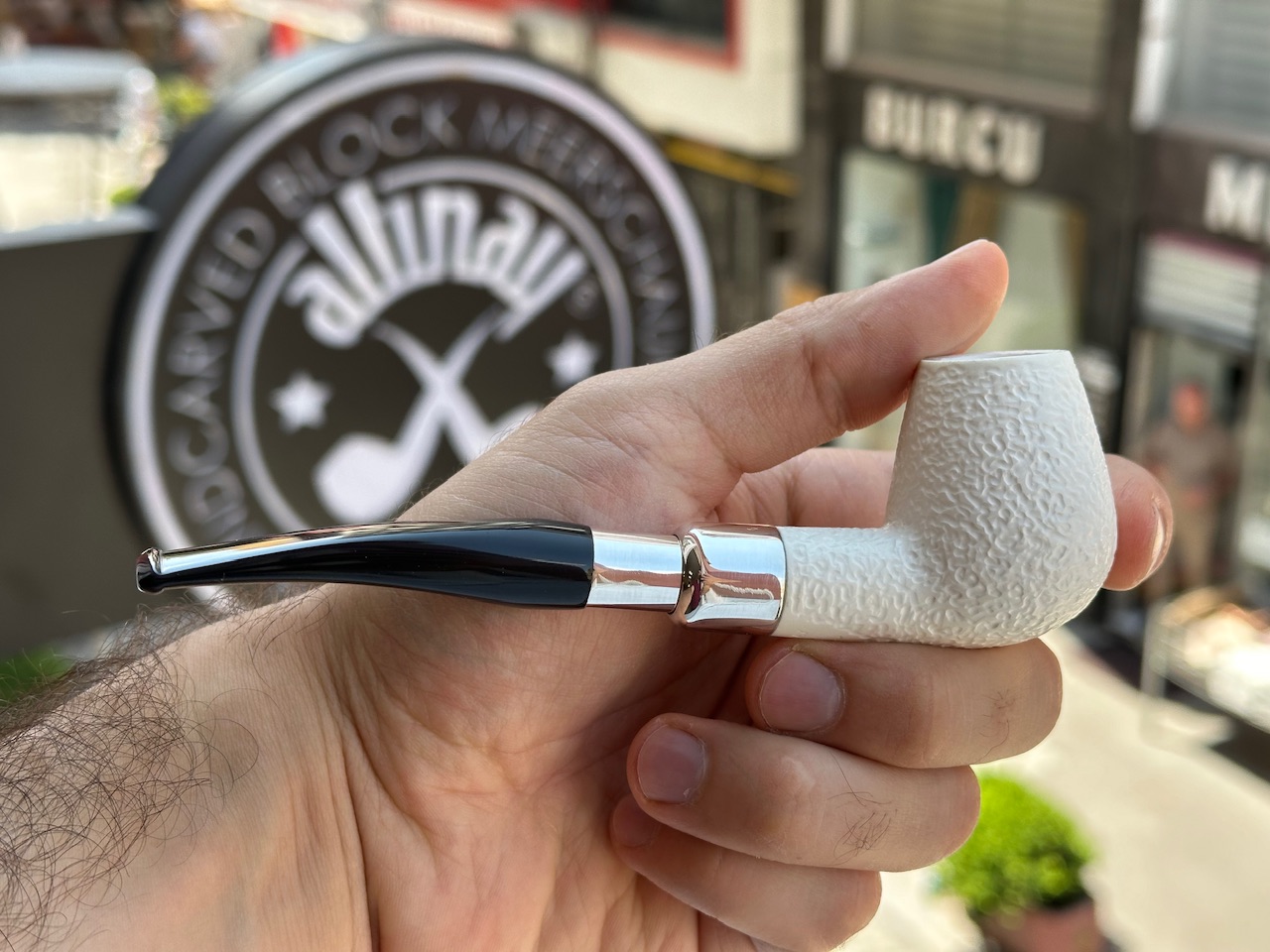 altinay-spigot-brandy-meerschaumpfeife-silber-spigot-3 image 3