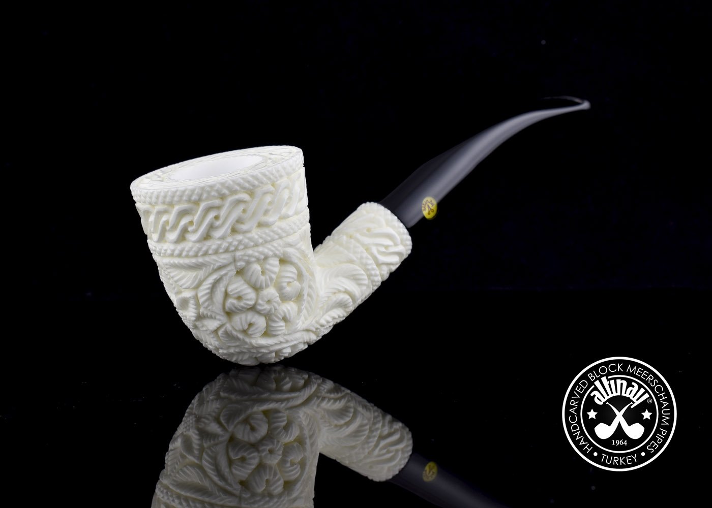 altinay-classic-meerschaumpfeife-dublin-natur-glatt image 1