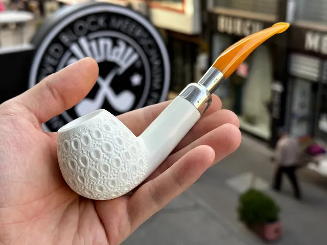 altinay-spigot-army-apple-silver-spigot-meerschaumpfeife image 1