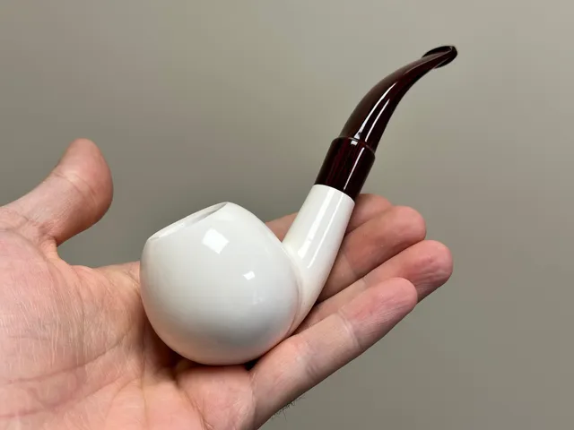 altinay-classic-bent-apple-meerschaumpfeife-doppelmundst-ck image 1