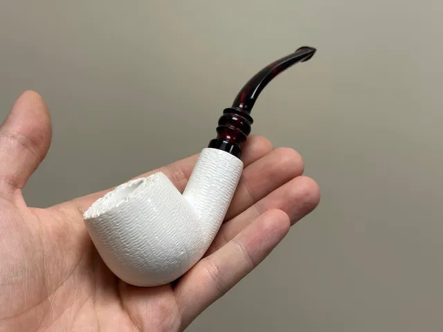 altinay-classic-billiard-meerschaumpfeife-glatt-natur-18 image 1