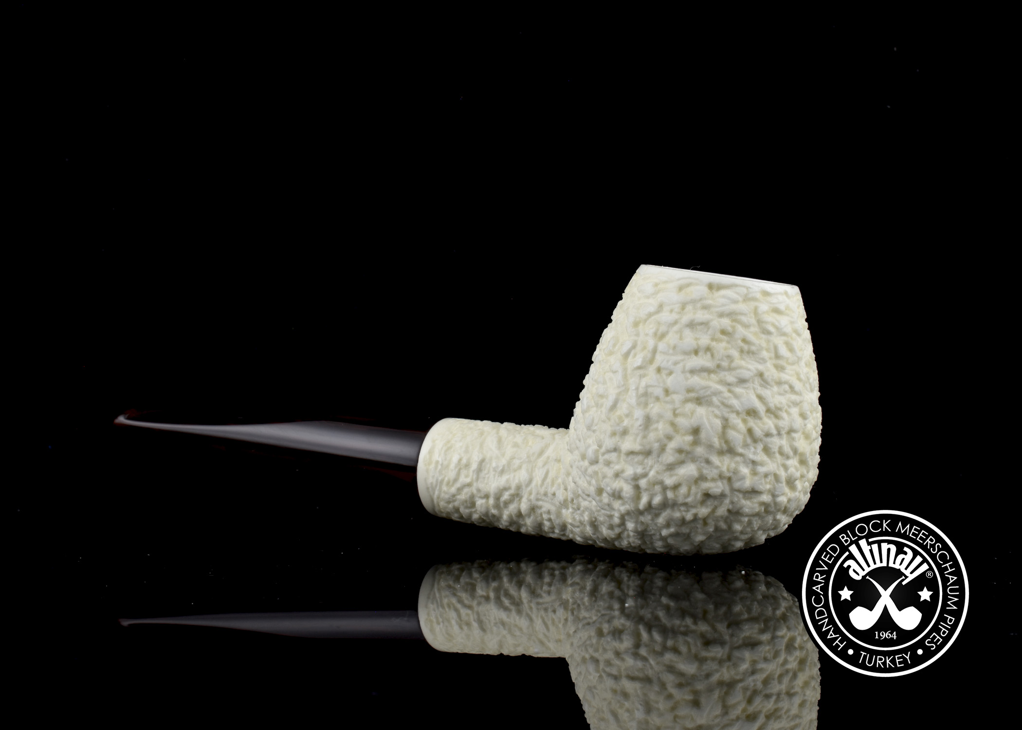 altinay-classic-apple-meerschaumpfeife-rund-glatt image 1