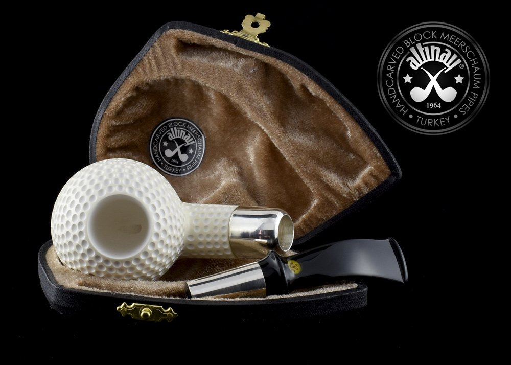 altinay-spigot-golf-meerschaumpfeife-silber-acryl image 5