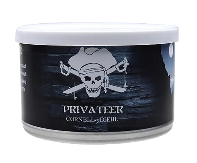 cornell-diehl-privateer-pfeifentabak-2oz-virginia image 1