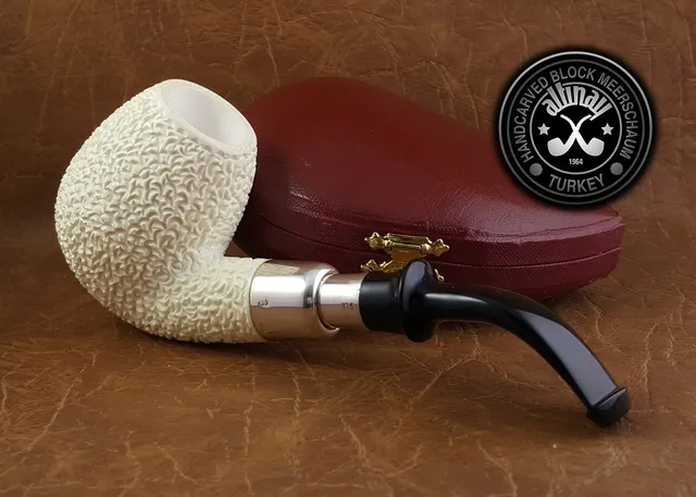 altinay-spigot-army-bent-meerschaumpfeife-spigot image 1