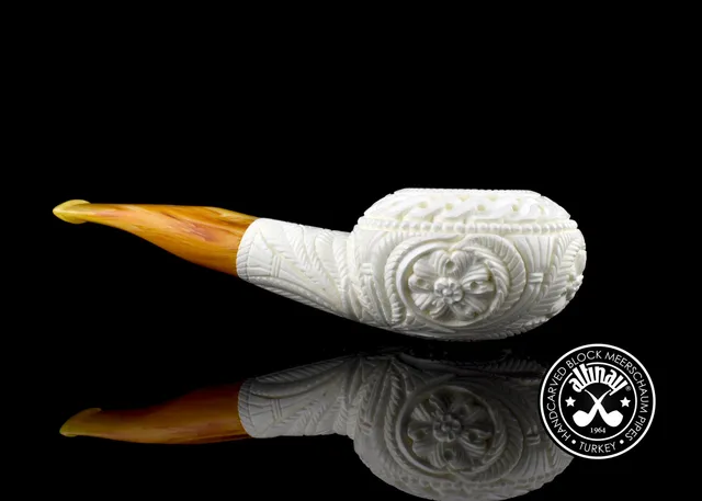 altinay-classic-tomato-meerschaumpfeife-natur-block-meerschaum image 1