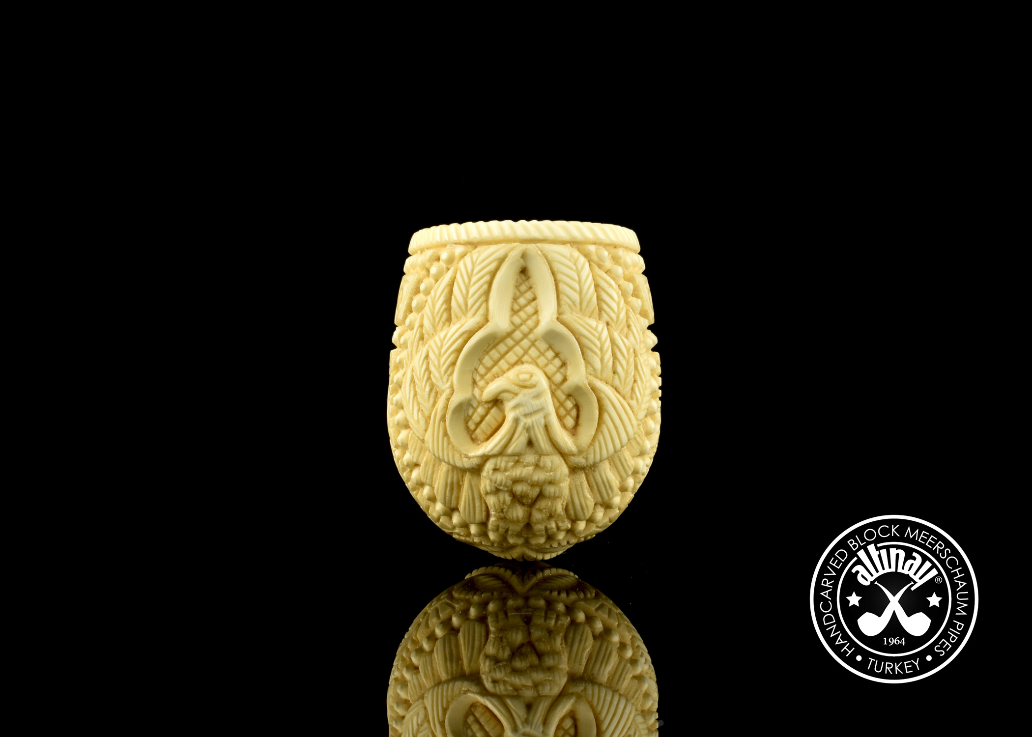 altinay-eagle-s-claw-billiard-meerschaumpfeife-adler-motiv image 5