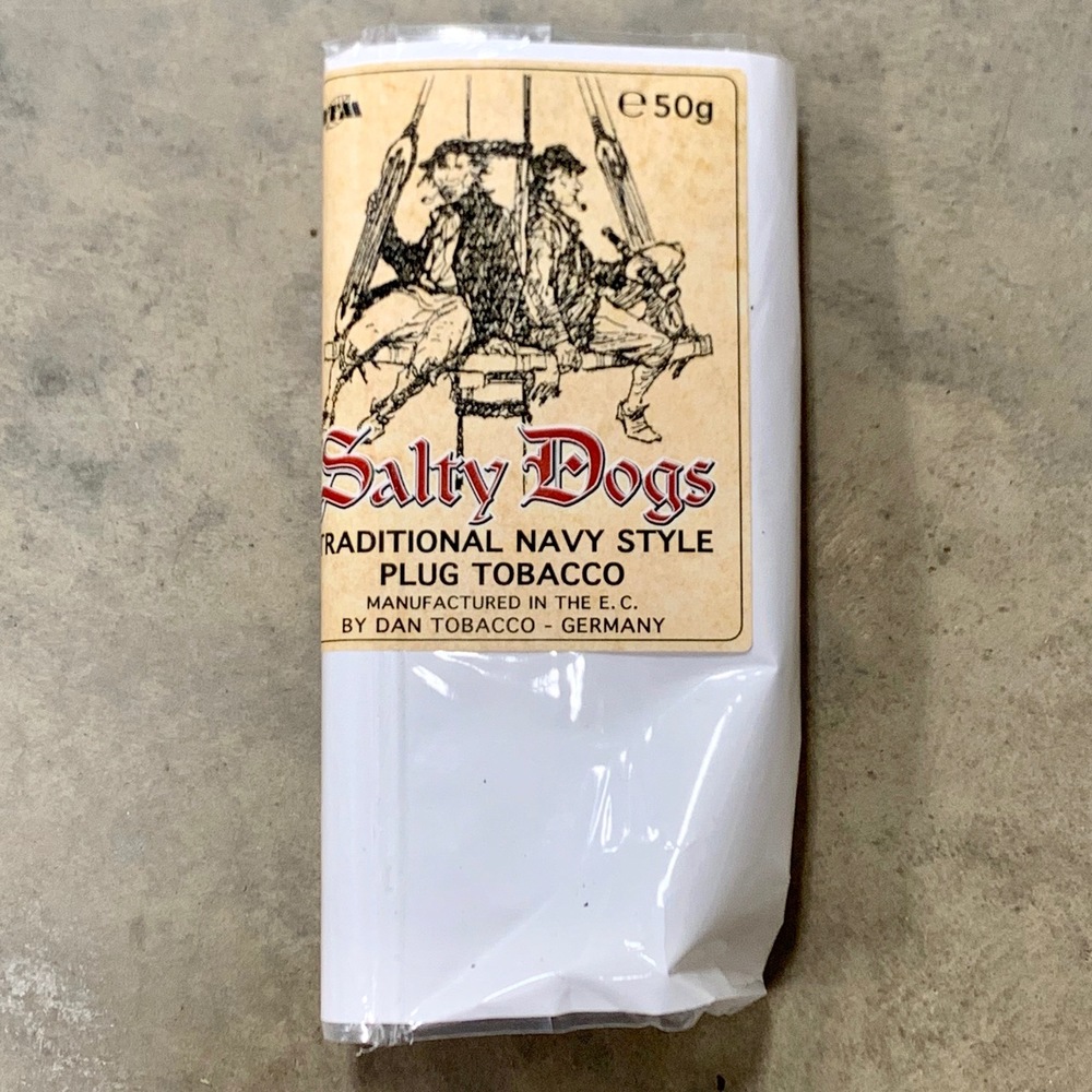 dan-tobacco-salty-dogs-plug-pfeifentabak-50g-rum-virginia image 2