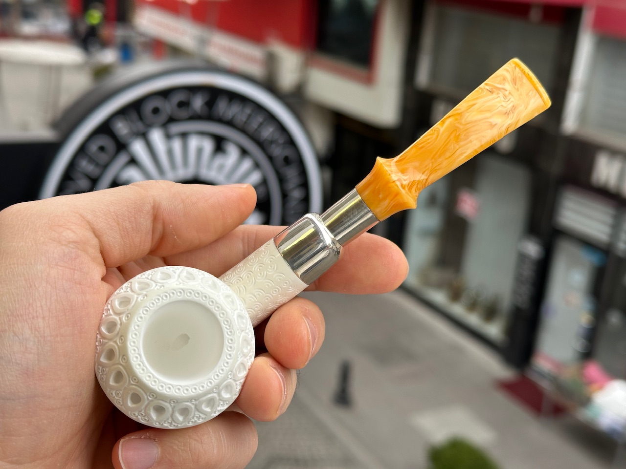 altinay-spigot-rhodesian-meerschaumpfeife-silber-spigot-2 image 5