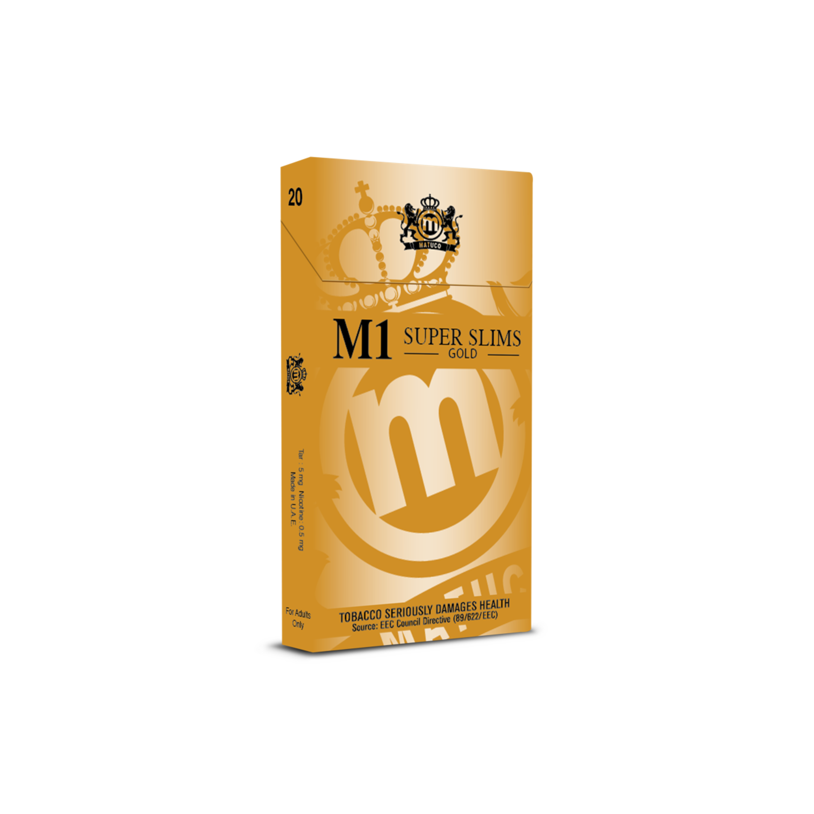 m1-gold-zigaretten-gold-mit-filter-sanfte-mischung image 1